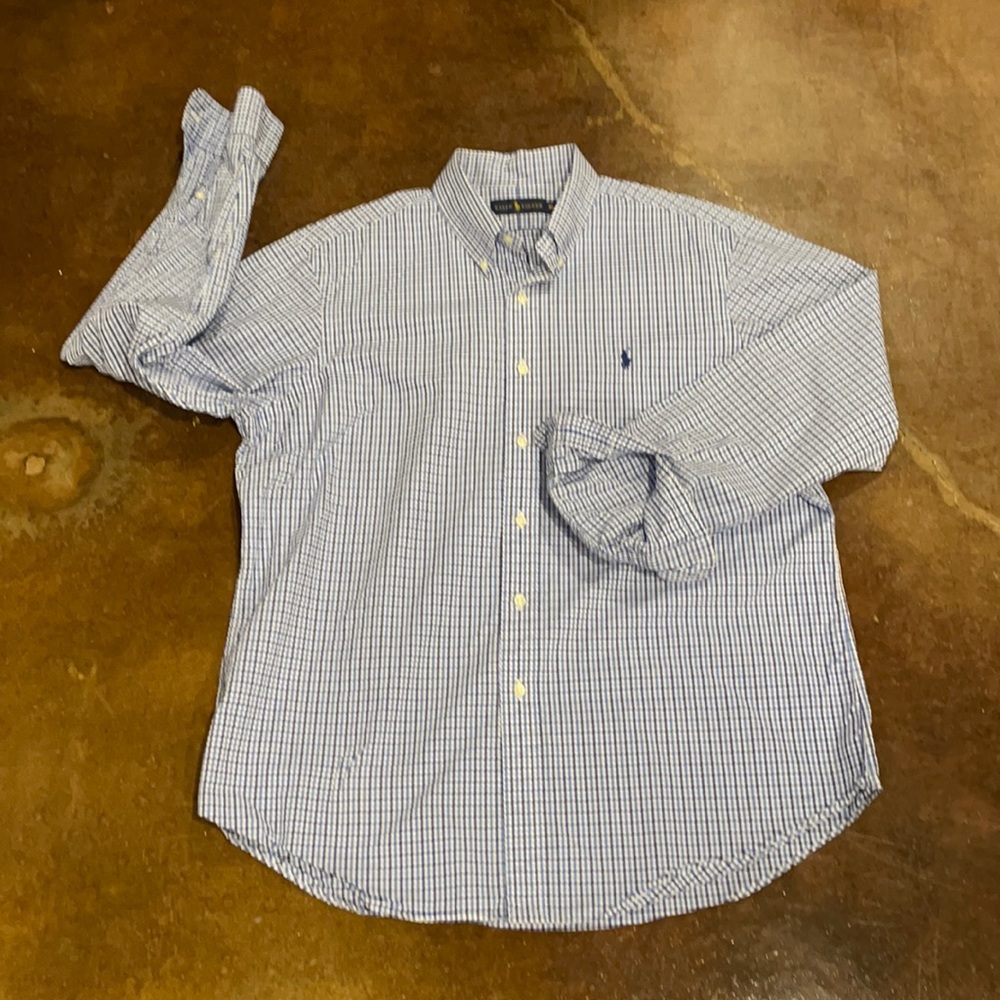 Pinpoint Polo button down.